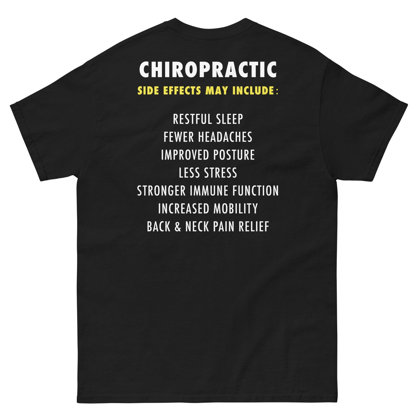 Make Your Spine Great Again Crew Neck