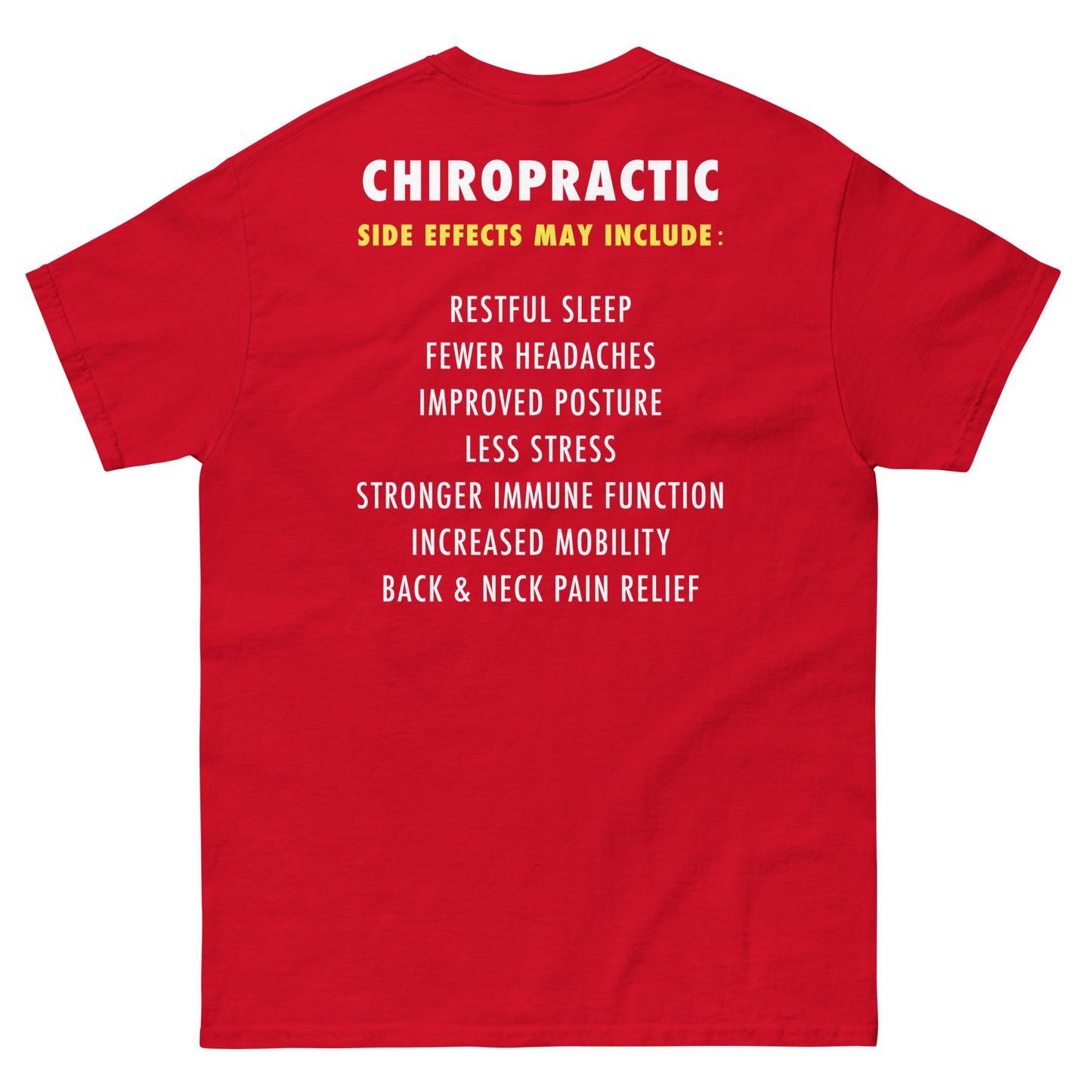 Make Your Spine Great Again (RED)