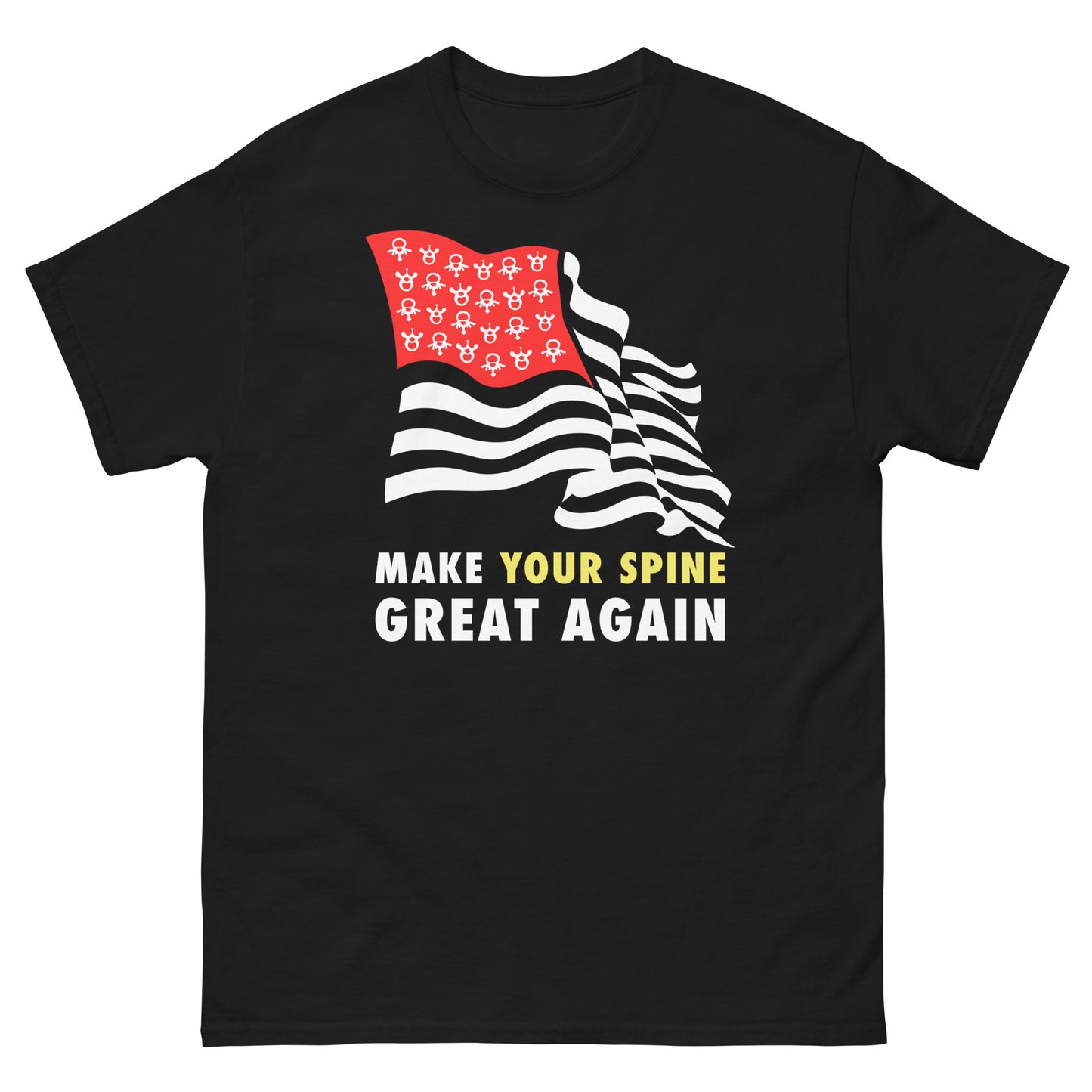 Make Your Spine Great Again Crew Neck