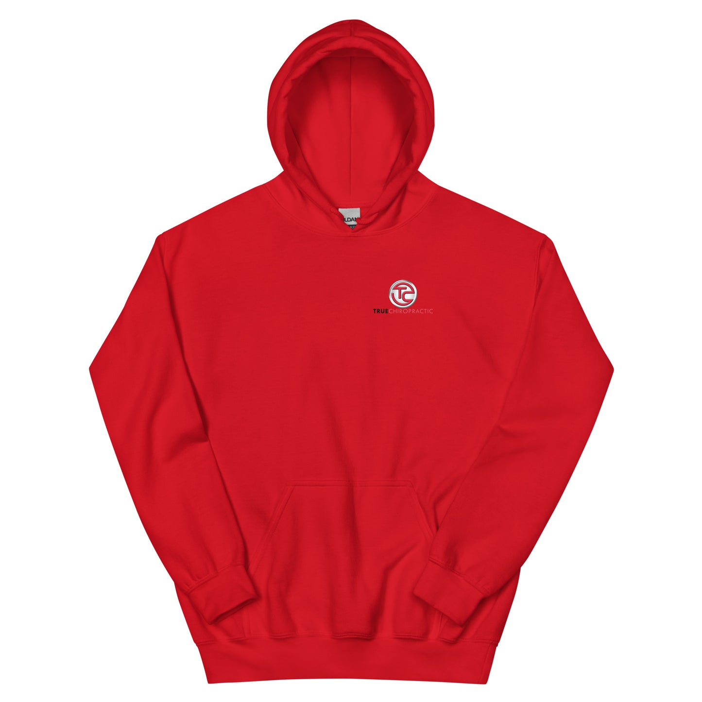 Make Your Spine Great Again Hoodie (RED)