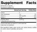 A-C Carbamide®, 90 Capsules, Rev 12 Supplement Facts