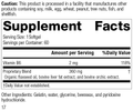 Cataplex® F Softgels, Rev 16 Supplement Facts