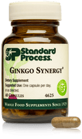 Ginkgo Synergy®, 40 Capsules