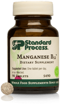 Manganese B12™, 90 Tablets