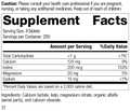 Min-Tran®, 800 Tablets, Rev 31 Supplement Facts