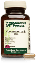 Niacinamide B6, 90 Capsules