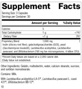 ProSynbiotic, 90 Capsules, Rev 10 Supplement Facts