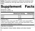 Symplex® M, 90 Tablets, Rev 10 Supplement Facts