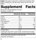 Whey Pro Complete, 19 Ounces (540 g), Rev 10 Supplement Facts