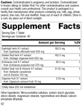 Sinus Forte, Rev 02 Supplement Facts